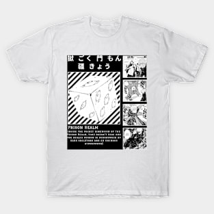 Prison realm jujutsu kaisen T-Shirt